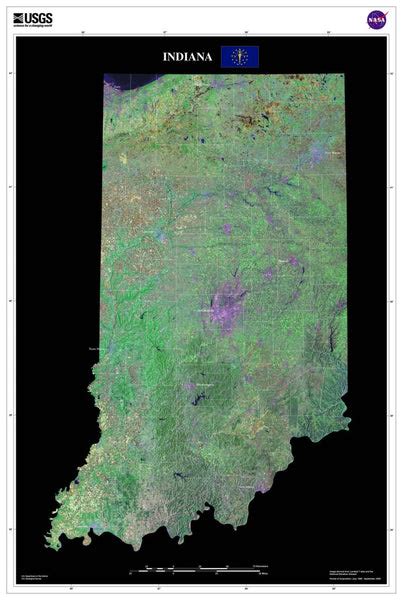 Highland, Indiana map with satellite view - World Clock