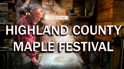 Highland County Maple sugar Festival ride - Facebook