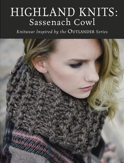 Highland Knits: Knitwear Inspired by the Outlander Series (English ...