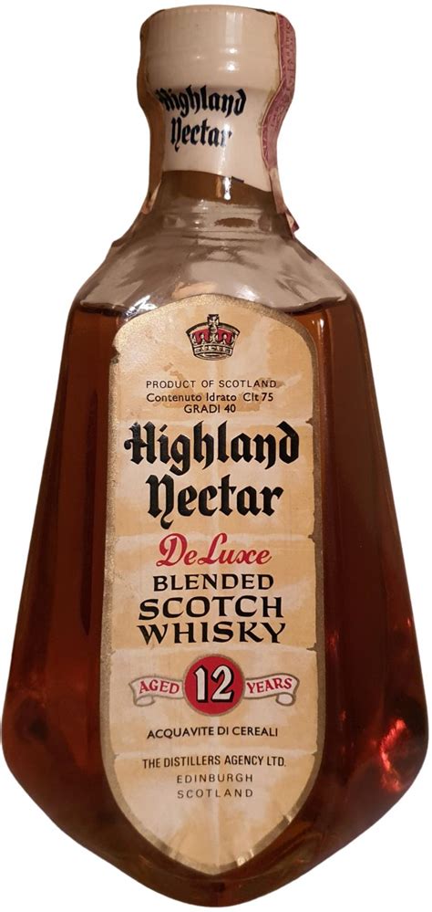 Highland Nectar 12-year-old TDA - Ratings and reviews - Whiskybase