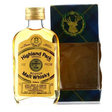 Highland Park 8 Year Old Macphail