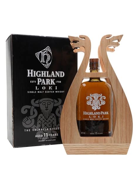 Highland Park Loki - 15 Year Old - Valhalla Collection Scotch …