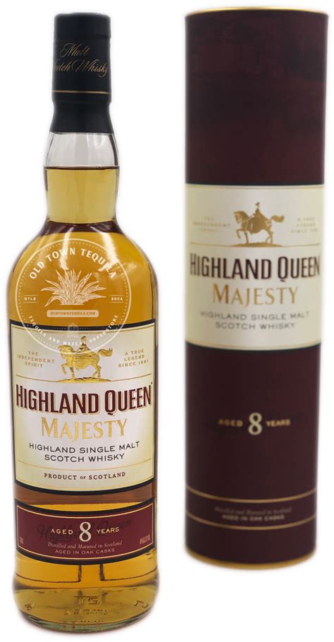 Highland Queen Majesty 8 Year Old Single Malt - Whisky Analysis