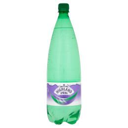 Highland Spring Sparkling Mineral Water 12x 1Ltr