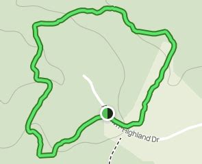 Highland Trails Woodland Loop (Green) [CLOSED]