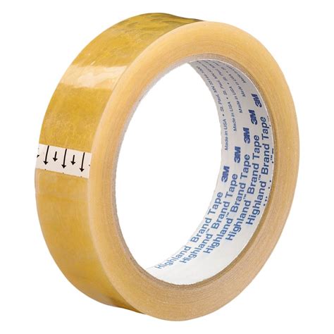 Highland Transparent Tape, 3\" Core, 1\" x 72 yds, Clear - Walmart