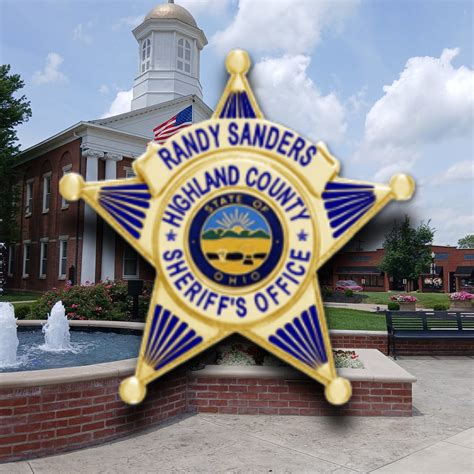 Highland county sheriff reports.  Your source for community updates, cr...