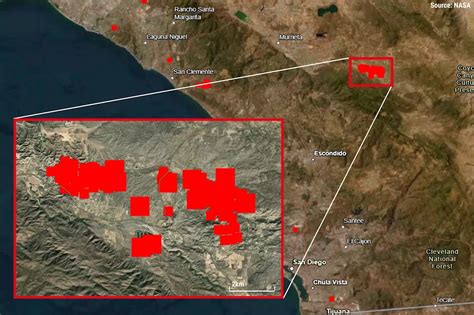Highland fire evacuation map. When the fire – dubbed the Highland Fire – was first reported Monday at 12:37 p.m. PDT, near Aguanga, California, it was only 14 acres in size. Just seven hours later, the fire had grown to ... 
