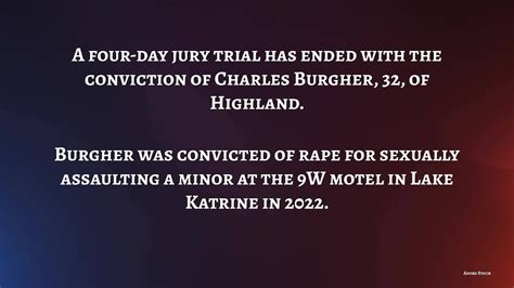 Highland man convicted of rape and criminal sexual act
