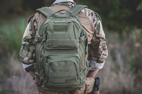 Highland tactical backpack major.  The wrap around MOLLE will also allow you ...