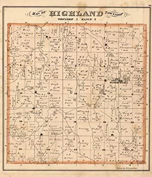 Highland township. UTC-4 (EDT) FIPS code. 39-32970 [3] GNIS feature ID. 1086304 [1] Hamer Township is one of the seventeen townships of Highland County, Ohio, United States. As of the 2020 census the population was 679. 