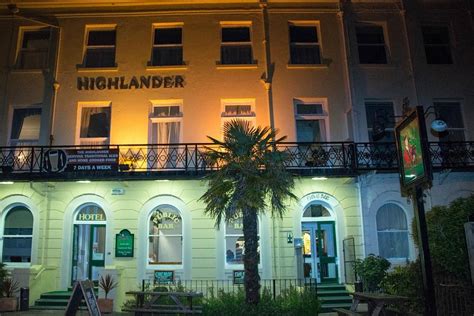 Highlander Hotel, Scarborough Reviews