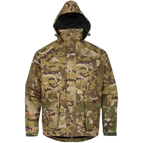 Highlander Tempest Waterproof Breathable Jacket HMTC Camo …