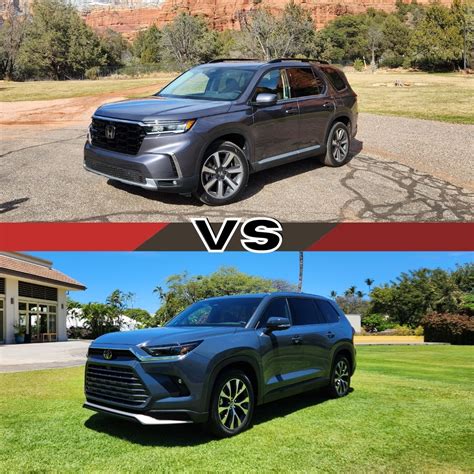 Highlander Vs. Pilot: Which 2024 3-Row SUV Should …