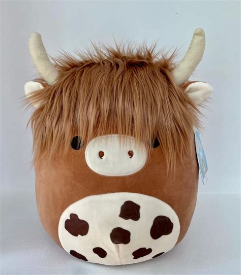 Squishmallow 8" York The Highland Cow Magenta Valentine's Day Plush- Officially Licensed Kellytoy - Collectible Soft & Squishy Stuffed Animal Toy - Gift for All Ages, Kids,Girls & Boys -8 Inch. 5.0 out of 5 stars 4.. 