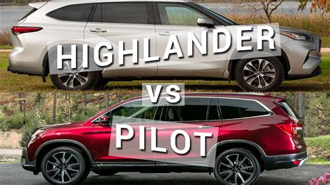 Highlander vs pilot. Colors. Comparing average pricing near. Boydton, VA. 23917. Vehicle. 2024 Subaru Ascent 4dr SUV AWD (2.4L 4cyl Turbo CVT) 2024 Toyota Highlander LE 4dr SUV (2.4L 4cyl Turbo 8A) No selected vehicle ... 