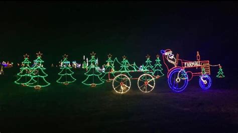 Highlanders Farm Christmas Drive Thru Light Show