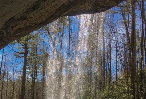 Highlands’ Picklesimer Rock House Falls - The Ugly Dog Pub