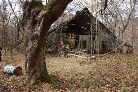 Highlands Chapter Dayhike: Boxley Trailhead to Hedges Homesite