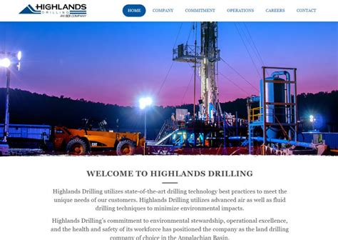 Highlands Drilling LinkedIn