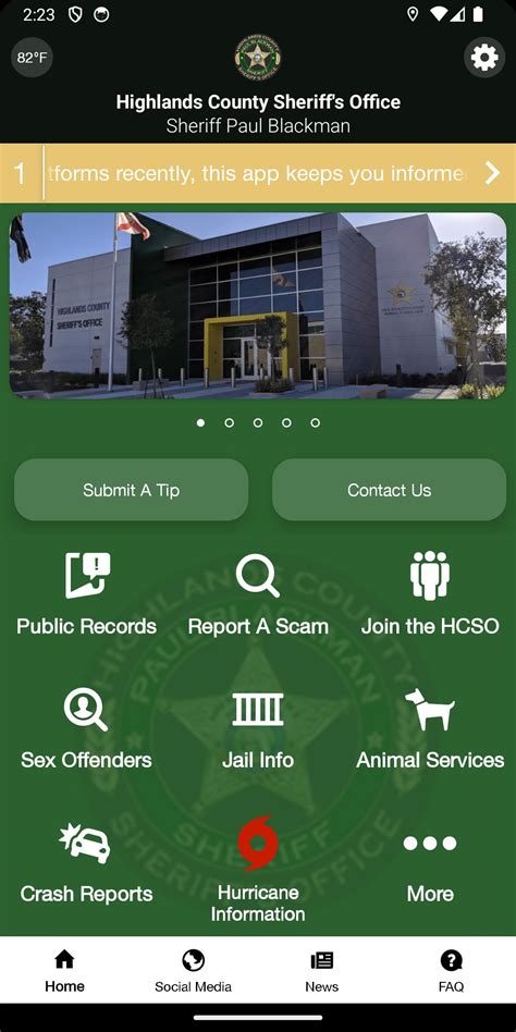 Highlands county sheriff app.  Information includes Search Highlands County Jail inm...