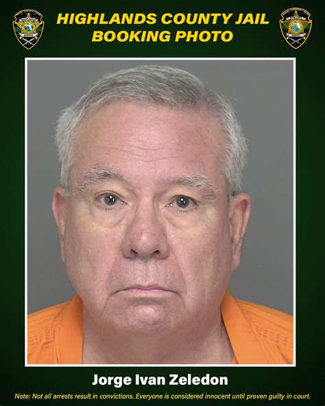 Highlands county sheriff facebook.  Note: Not all arrests result in co...