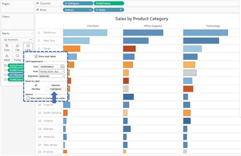 Highlight Actions - Tableau