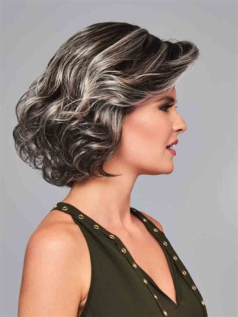 Highlight Your Unique Charm with a Blue and Gray Wig