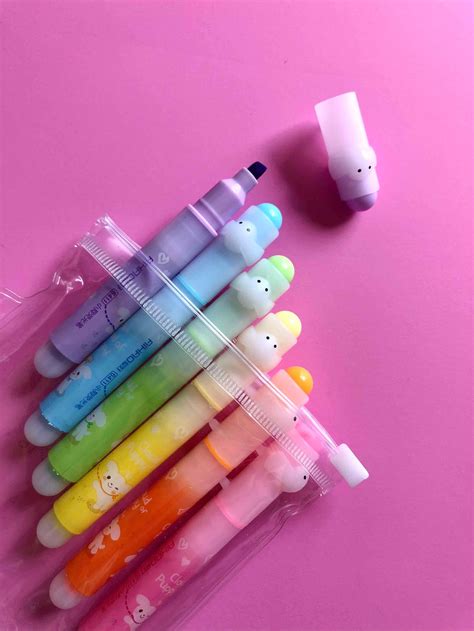 Highlighter Sets - Etsy