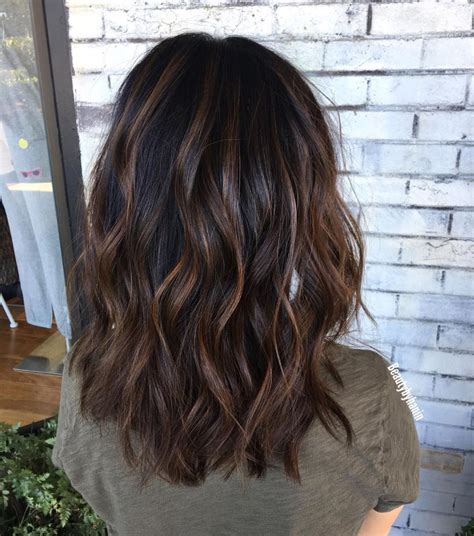 Highlights for mid brown hair. Things To Know About Highlights for mid brown hair. 