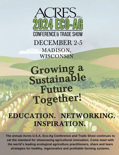 Highlights from the 2024 Eco-Ag Conference & Trade Show