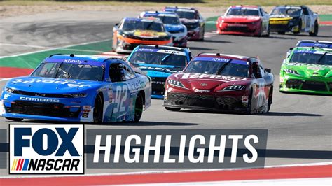 Highlights of nascar race. Mar 2, 2024 · Relive the best moments from the NASCAR Craftsman Truck Series race at Las Vegas Motor Speedway. ... Jorge Martin highlights a player to get excited about for each MLB fan base, and how they can ... 