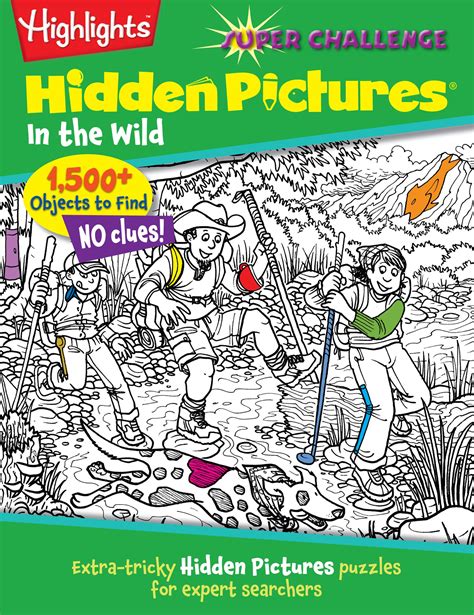 Read Highlights Super Challenge Hidden Pictures In The Wild By Highlights For Children