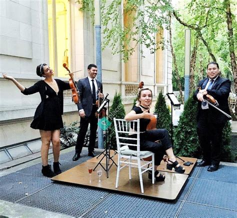 Highline String Quartet New York Entertainment - PartySlate