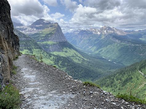 Highline trail glacier. The Garden Wall / Highline Trail starts at Logan Pass in Glacier National Park, MT - This moderately easy hike along the western flanks of the Continental ... 
