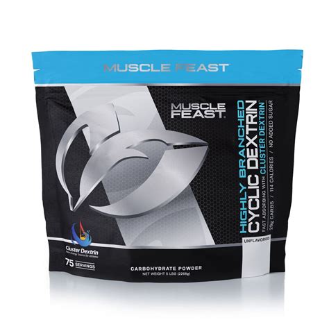 Highly Branched Cyclic Dextrin Supplement - MuscleFeast