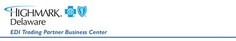Highmark delaware payer id.  This Trading Partner Business Center web ...