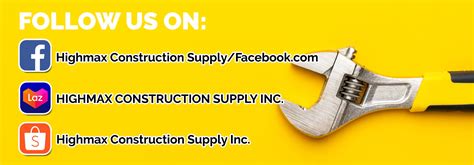 Highmax Construction Supply Inc Binãn - Facebook