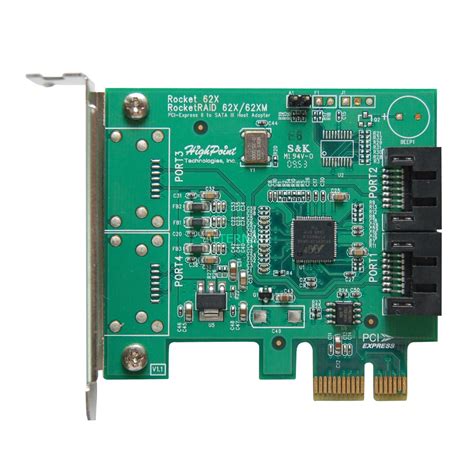 Highpoint Technologies Disk Controllers & RAID Cards for PCI 0