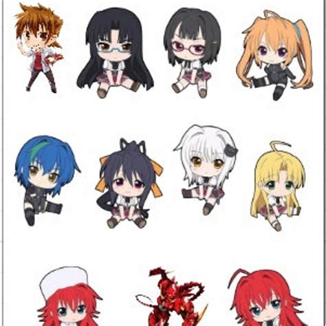 Highschool Dxd Cards Etsy