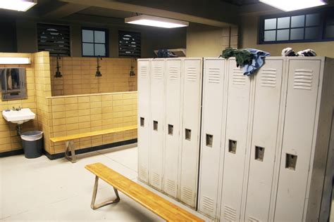 Highschool Locker Room