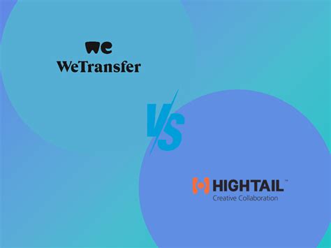 Hightail vs WeTransfer Comparison GetApp