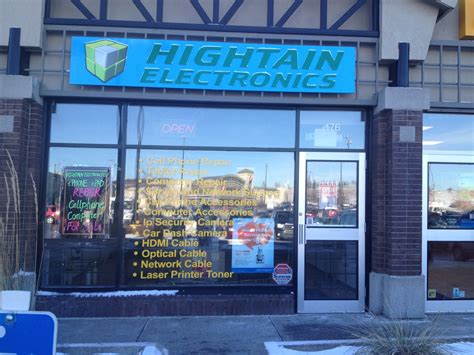 Hightain Electronics - Discover Calgary