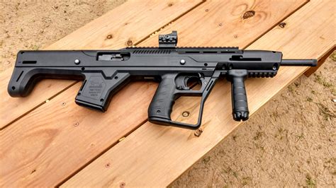 With the addition of a High Tower Armory MBS95 bullpup stock, owners of the popular Hi-Point pistol-caliber carbine can turn their gun into a compact defensive .... 