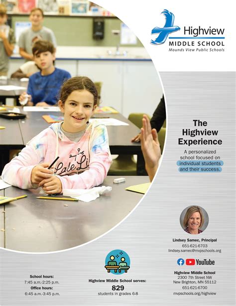 Highview Middle School - Mounds View Public Schools