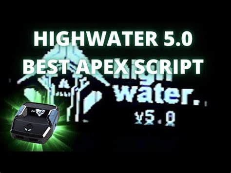 Highwater apex script v6 pdf. .