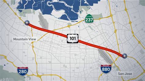 Highway 101 closure today map.  Work.  This highway information is the latest reported...