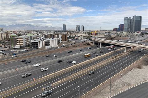 The main stretch in Las Vegas' Interstate 15 will be closed for t
