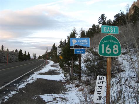 Saturday, December 31, 2022. State Route 168 near Shaver L