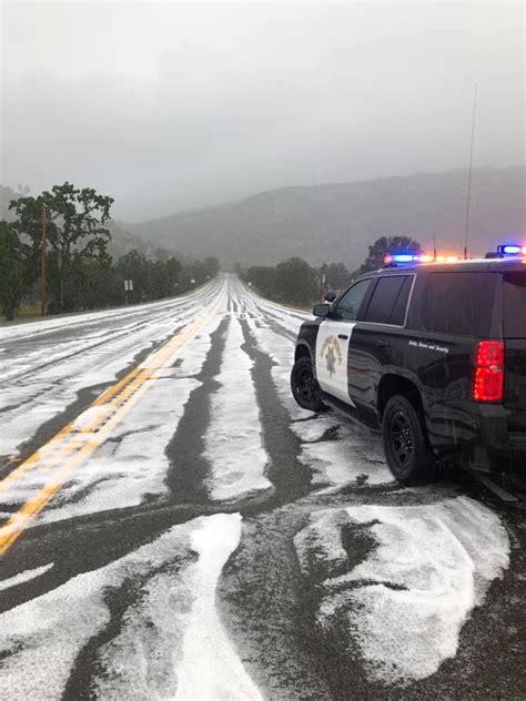 Highway 168 closed. 4:00 p.m.: Caltrans announced shortly after 4 p.m. that Highway 168 was closed due to heavy snowfall on the way to Huntington Lake in eastern Fresno County. The highway was closed in both directions from Tamarack Creek to Huntington Lake Road.. 
